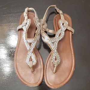 Francesca's sandal